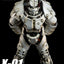 Fallout FigZero Action Figure 1/6 X-01 Institute Power Armor 37 cm