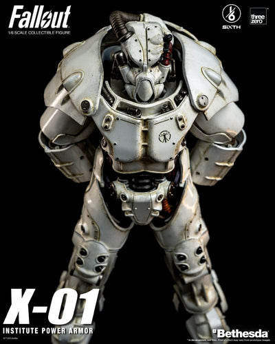 Fallout FigZero Action Figure 1/6 X-01 Institute Power Armor 37 cm