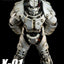 Fallout FigZero Action Figure 1/6 X-01 Institute Power Armor 37 cm