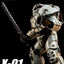 Fallout FigZero Action Figure 1/6 X-01 Institute Power Armor 37 cm