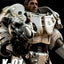 Fallout FigZero Action Figure 1/6 X-01 Institute Power Armor 37 cm