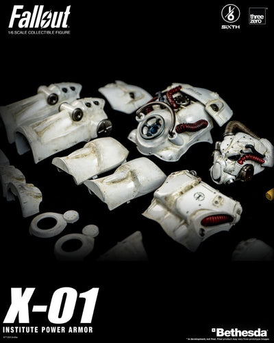 Fallout FigZero Action Figure 1/6 X-01 Institute Power Armor 37 cm