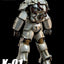 Fallout FigZero Action Figure 1/6 X-01 Institute Power Armor 37 cm