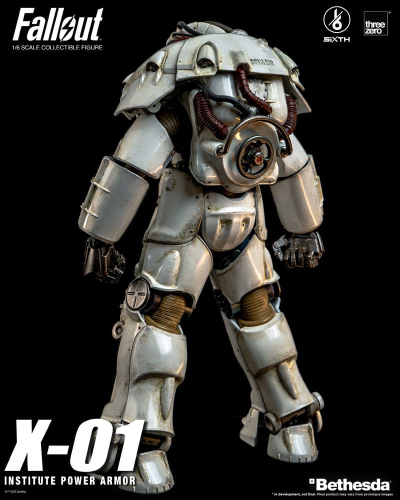 Fallout FigZero Action Figure 1/6 X-01 Institute Power Armor 37 cm