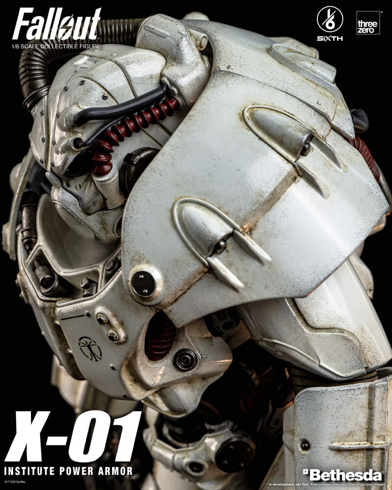 Fallout FigZero Action Figure 1/6 X-01 Institute Power Armor 37 cm