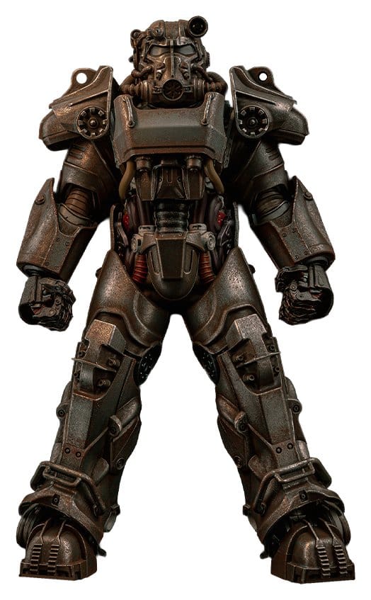 Fallout Action Figure 1/6 T-60 Rust Power Armor