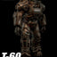 Fallout Action Figure 1/6 T-60 Rust Power Armor