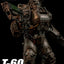 Fallout Action Figure 1/6 T-60 Rust Power Armor