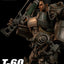 Fallout Action Figure 1/6 T-60 Rust Power Armor