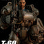 Fallout Action Figure 1/6 T-60 Rust Power Armor