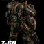 Fallout Action Figure 1/6 T-60 Rust Power Armor