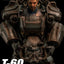 Fallout Action Figure 1/6 T-60 Rust Power Armor