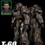 Fallout Action Figure 1/6 T-60 Rust Power Armor