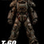 Fallout Action Figure 1/6 T-60 Rust Power Armor