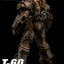 Fallout Action Figure 1/6 T-60 Rust Power Armor