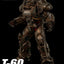 Fallout Action Figure 1/6 T-60 Rust Power Armor