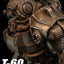 Fallout Action Figure 1/6 T-60 Rust Power Armor