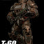 Fallout Action Figure 1/6 T-60 Rust Power Armor