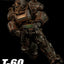 Fallout Action Figure 1/6 T-60 Rust Power Armor