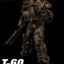 Fallout Action Figure 1/6 T-60 Rust Power Armor