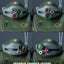 Armored Trooper Votoms Robo-Dou Action Figure Strikedog 16 cm