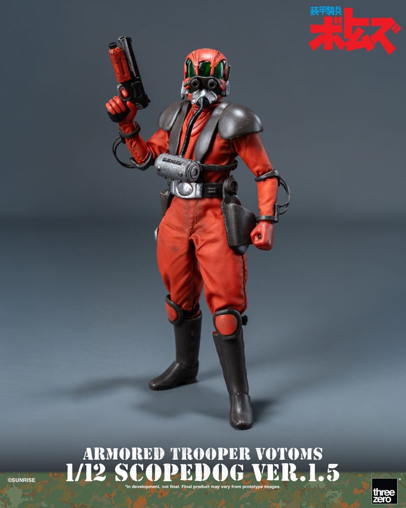 Armored Trooper Votoms Robo-Dou Action Figure Strikedog 16 cm