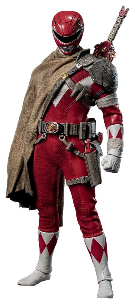 Mighty Morphin Power Rangers: The Return FigZero Action Figure 1/6 Red Power Ranger 31 cm