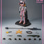 Rebuild of Evangelion Robo-Dou Action Figure Evangelion Production Model Custom Type-08a (Evangelion: New Theatrical Edition) 25 cm
