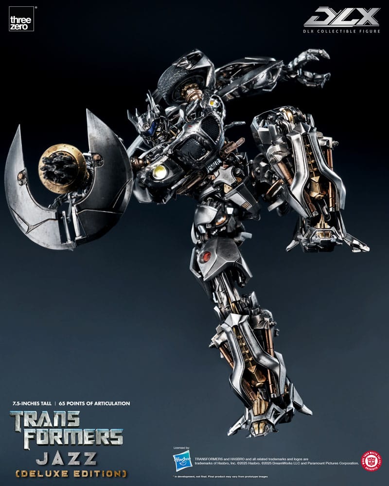 Transformers DLX Action Figure 1/6 Jazz (Deluxe Edition) 19 cm