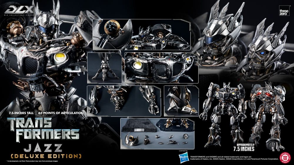 Transformers DLX Action Figure 1/6 Jazz (Deluxe Edition) 19 cm