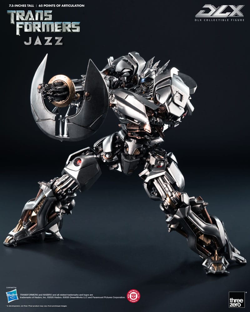 Transformers DLX Action Figure 1/6 Jazz (Deluxe Edition) 19 cm