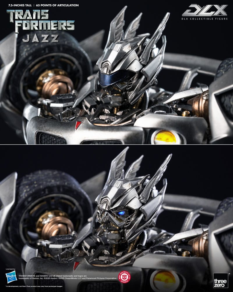 Transformers DLX Action Figure 1/6 Jazz (Deluxe Edition) 19 cm