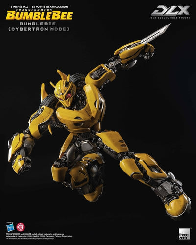 Transformers: Bumblebee DLX Action Figure Bumblebee (Cybertron Mode) 20 cm