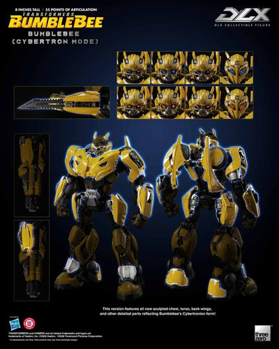 Transformers: Bumblebee DLX Action Figure Bumblebee (Cybertron Mode) 20 cm