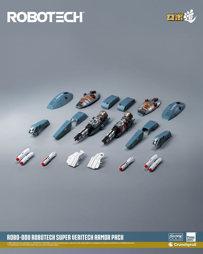 Robotech Robo-Dou Accessory Set Super Veritech Armor Pack