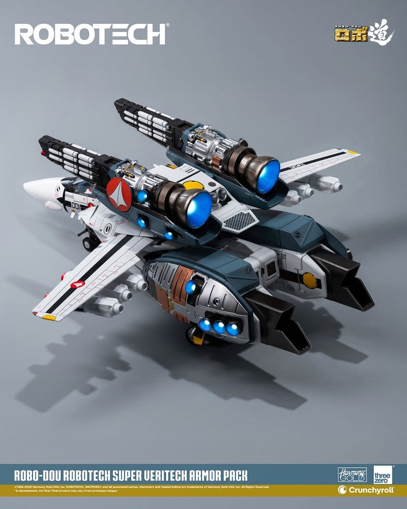 Robotech Robo-Dou Accessory Set Super Veritech Armor Pack