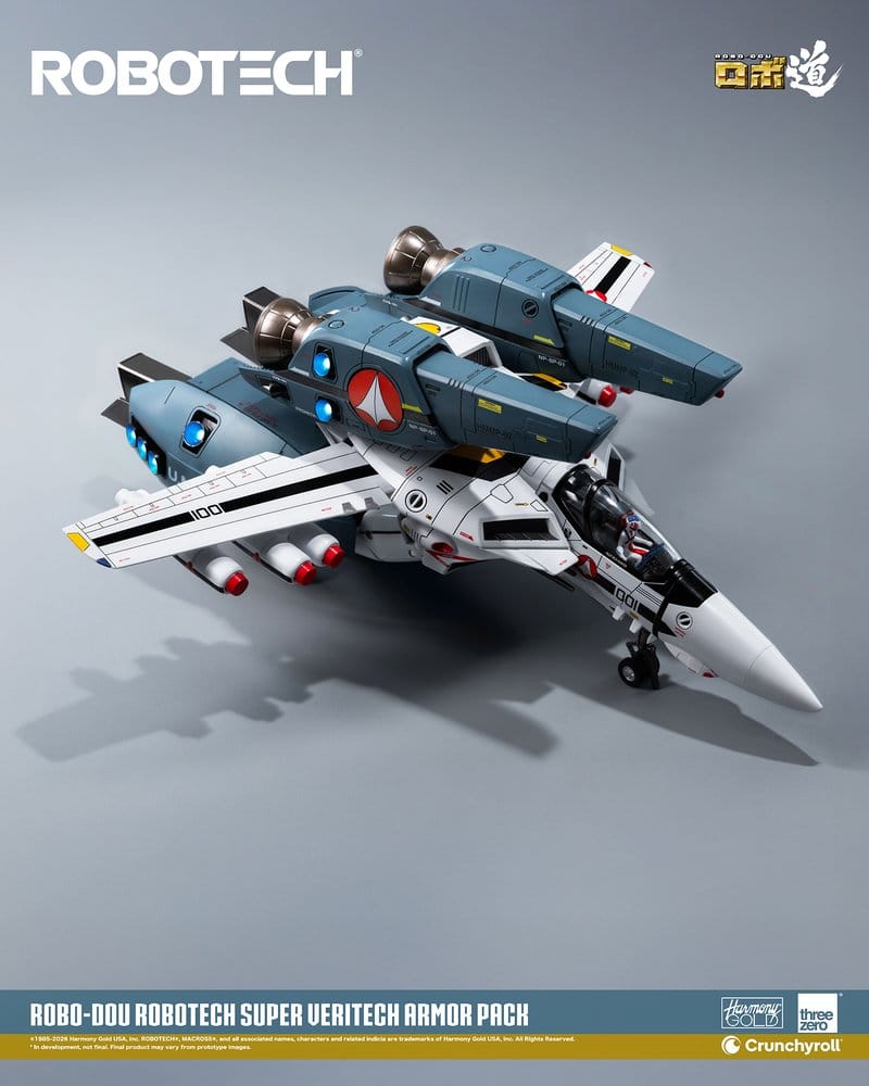 Robotech Robo-Dou Accessory Set Super Veritech Armor Pack