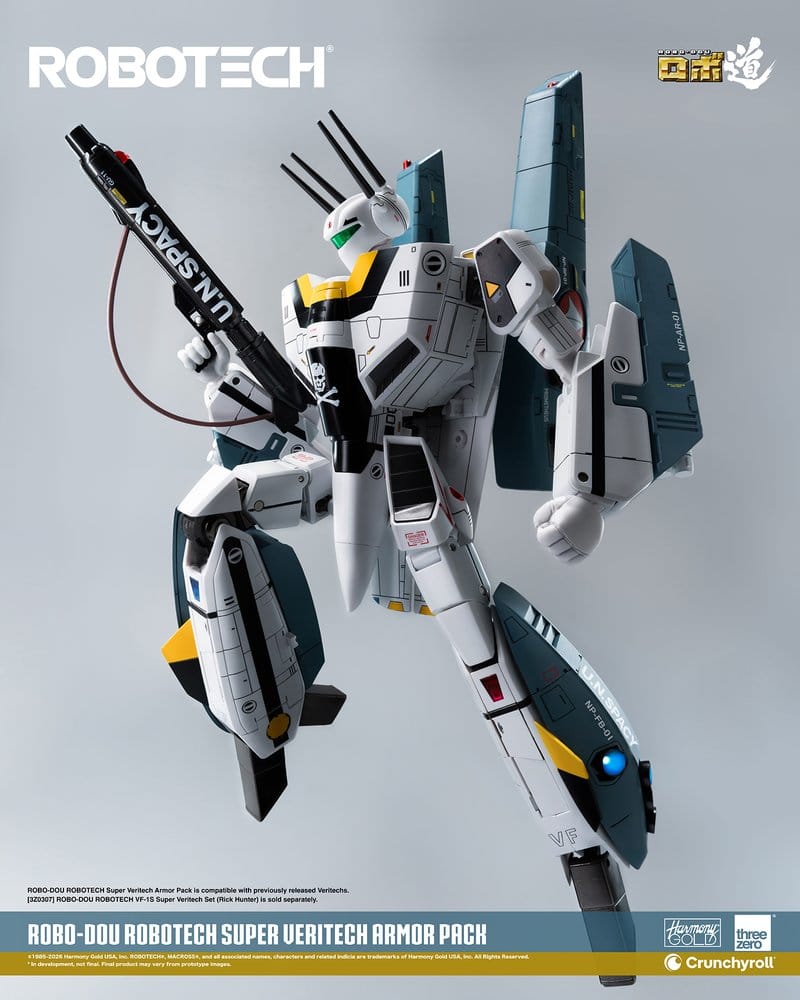 Robotech Robo-Dou Accessory Set Super Veritech Armor Pack