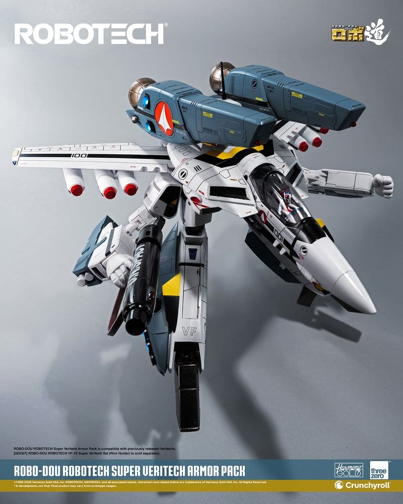 Robotech Robo-Dou Accessory Set Super Veritech Armor Pack