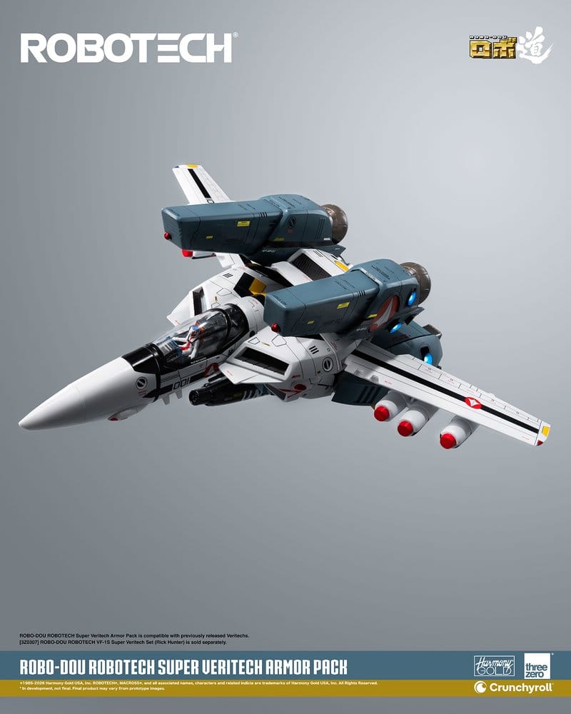 Robotech Robo-Dou Accessory Set Super Veritech Armor Pack