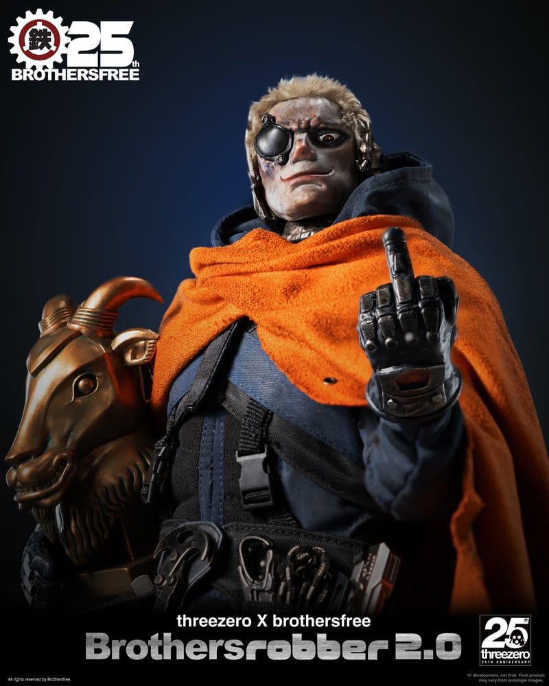 Brothersfree 1/6 Action Figure Brothers Robber 2.0 34 cm