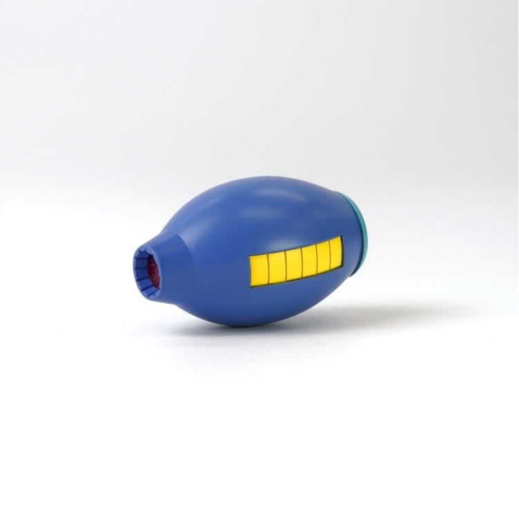 Mega Man Finger Mega Buster 6-piece set Rock Buster Vol. 1 7 cm