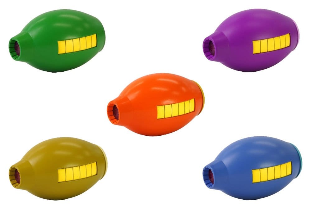 Mega Man Finger Mega Buster 6-piece set Rock Buster Vol. 1 7 cm