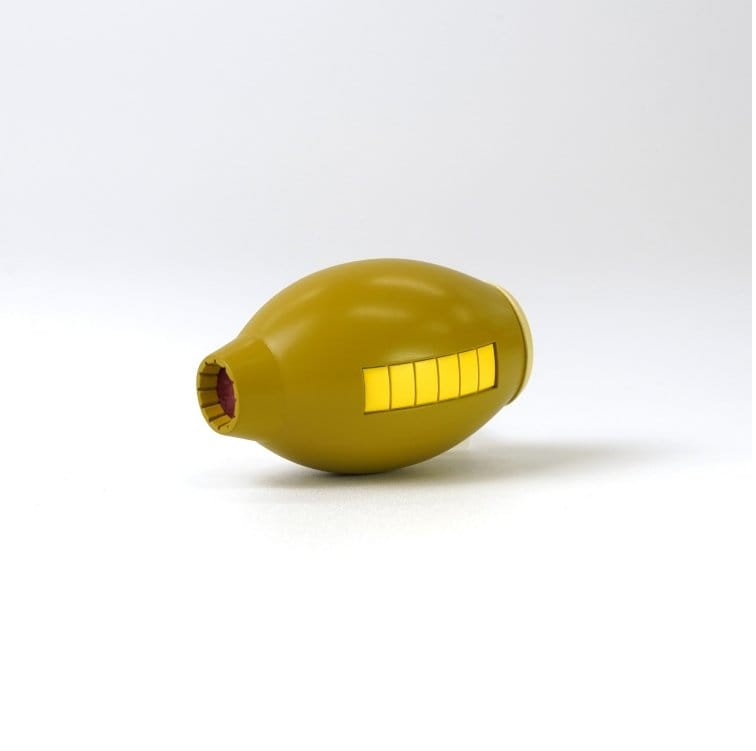 Mega Man Finger Mega Buster 6-piece set Rock Buster Vol. 1 7 cm