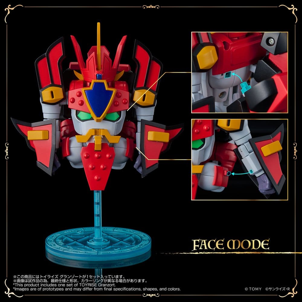 Mado King Granzort Toyrise Action Figure Granzort 12 cm