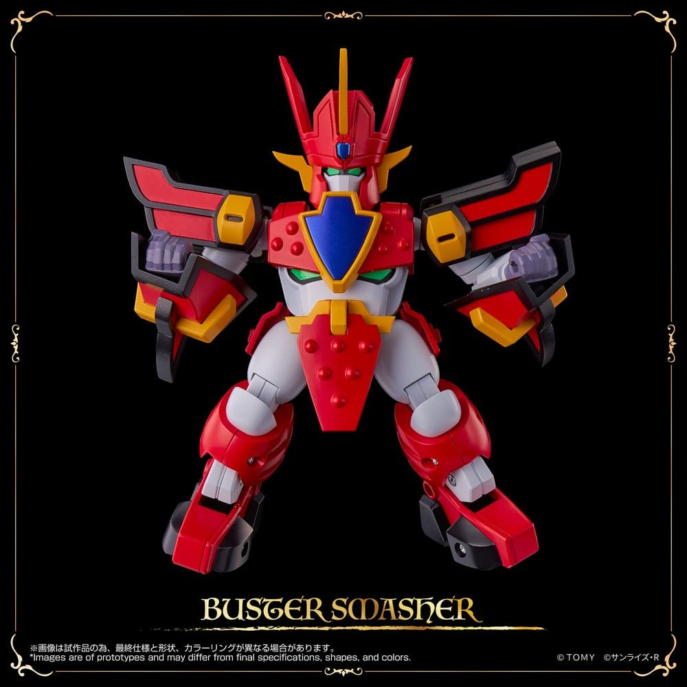 Mado King Granzort Toyrise Action Figure Granzort 12 cm