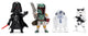 Star Wars Mini Figures 4-Pack Wave 1 6.5 cm