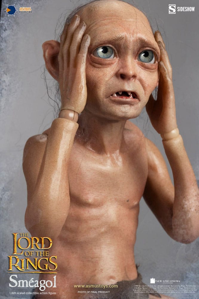 Lord of the Rings Action Figure 1/6 Sméagol 20 cm