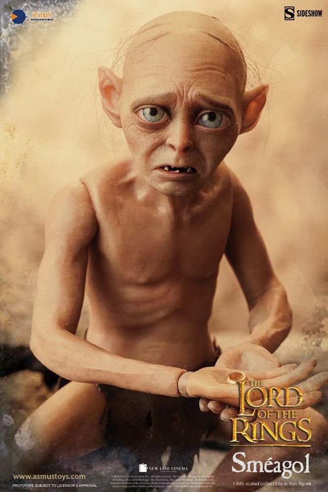 Lord of the Rings Action Figure 1/6 Sméagol 20 cm