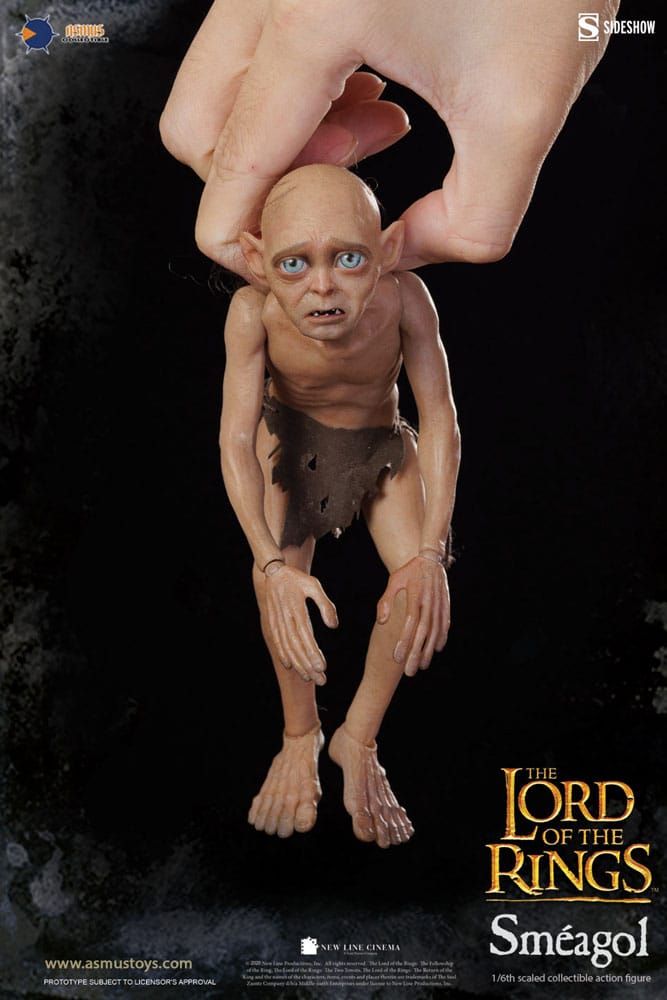 Lord of the Rings Action Figure 1/6 Sméagol 20 cm